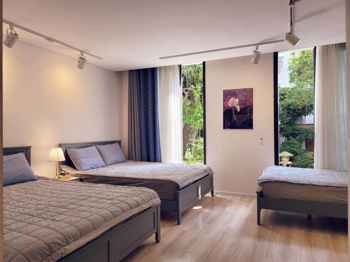 Gallery Family Hotel Mokpo Exteriér fotografie
