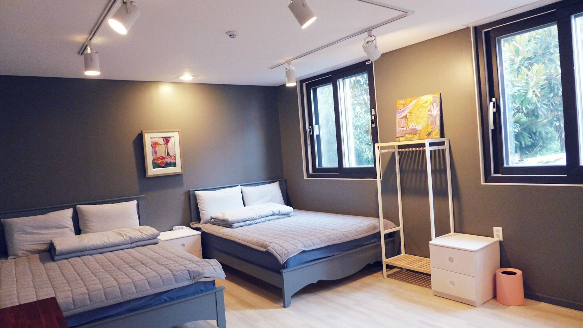 Gallery Family Hotel Mokpo Exteriér fotografie